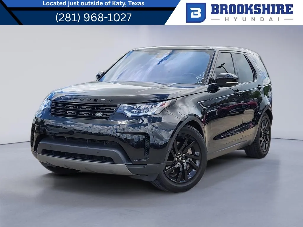 Black 2020 Land Rover Discovery SE for sale in Irving, TX