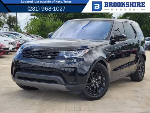Black 2020 Land Rover Discovery SE for sale in Irving, TX
