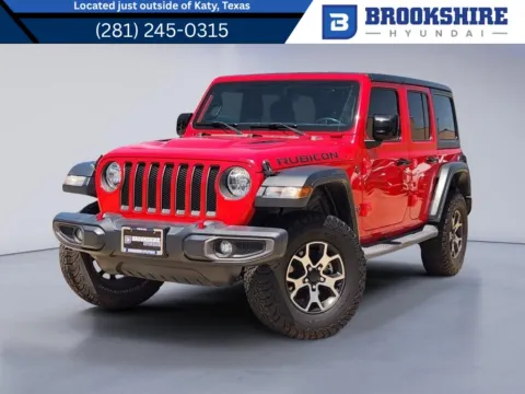 Red 2020 Jeep Wrangler Rubicon for sale in Irving, TX