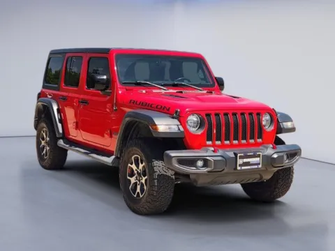 Another view of 2020 Jeep Wrangler Rubicon for sale in Irving, TX at Dallas Direct Auto