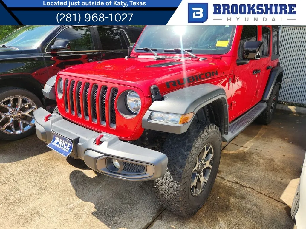 Red 2020 Jeep Wrangler Rubicon for sale in Irving, TX