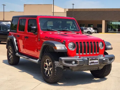 Another view of 2020 Jeep Wrangler Rubicon for sale in Irving, TX at Dallas Direct Auto