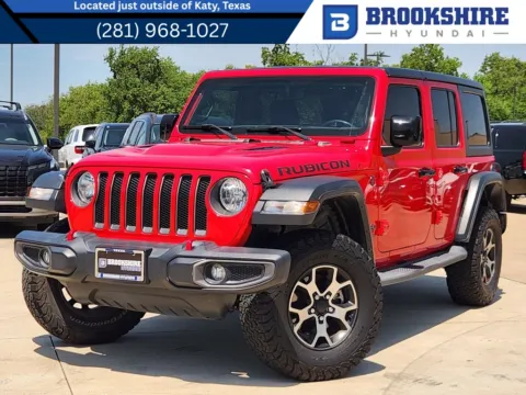 Red 2020 Jeep Wrangler Rubicon for sale in Irving, TX