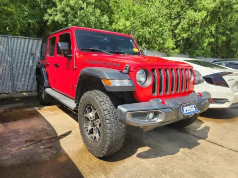 Another view of 2020 Jeep Wrangler Rubicon for sale in Irving, TX at Dallas Direct Auto