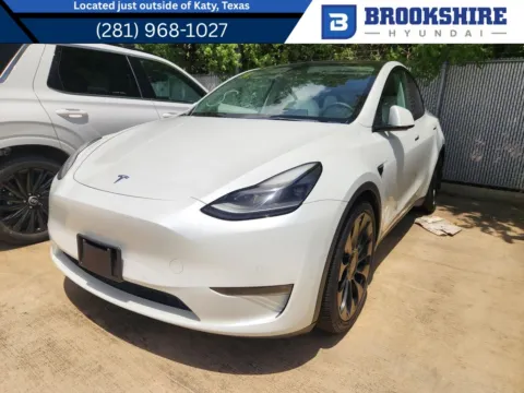 White 2022 Tesla Model Y Performance for sale in Irving, TX