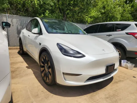 Another view of 2022 Tesla Model Y Performance for sale in Irving, TX at Dallas Direct Auto