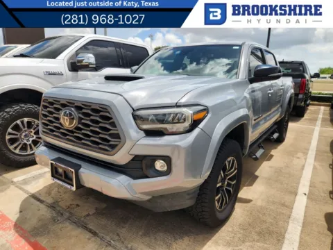 Gray 2021 Toyota Tacoma TRD Sport for sale in Irving, TX