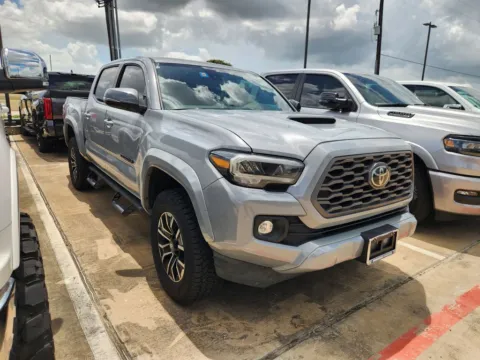 Another view of 2021 Toyota Tacoma TRD Sport for sale in Irving, TX at Dallas Direct Auto