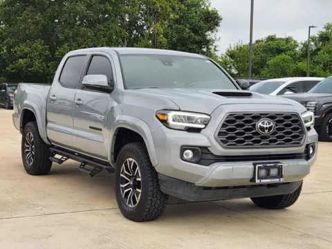 Another view of 2021 Toyota Tacoma TRD Sport for sale in Irving, TX at Dallas Direct Auto