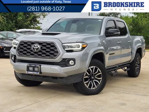 Gray 2021 Toyota Tacoma TRD Sport for sale in Irving, TX