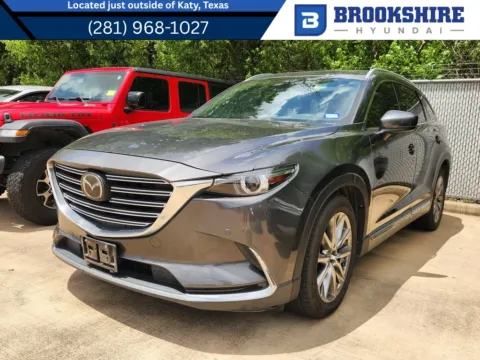 Gray 2018 Mazda CX-9 Grand Touring for sale in Irving, TX