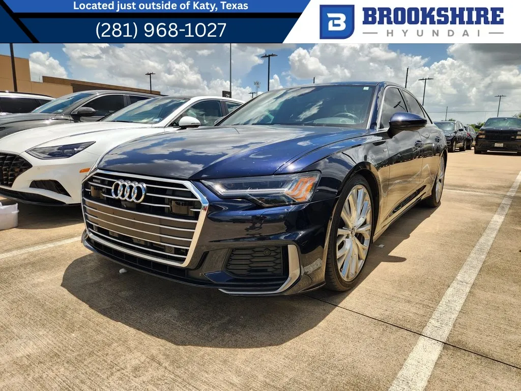 Blue 2019 Audi A6 Prestige for sale in Irving, TX