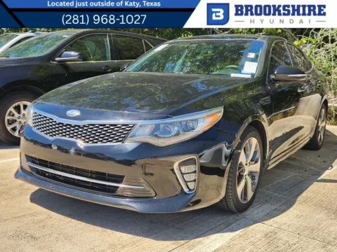 Black 2018 Kia Optima SX for sale in Irving, TX