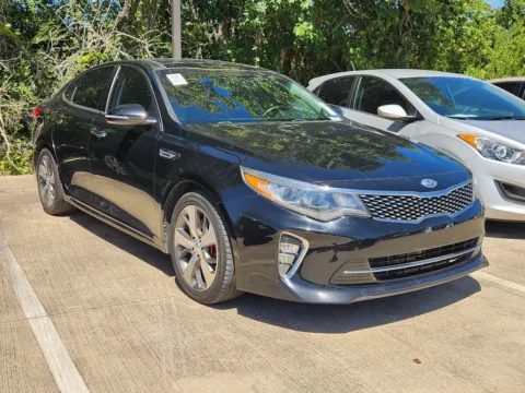 Another view of 2018 Kia Optima SX for sale in Irving, TX at Dallas Direct Auto
