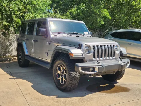 Another view of 2018 Jeep Wrangler Sahara for sale in Irving, TX at Dallas Direct Auto