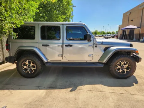 More photos of 2018 Jeep Wrangler Sahara at Dallas Direct Auto, TX