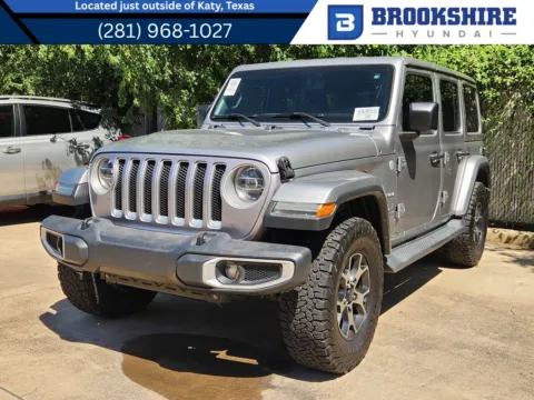 Silver 2018 Jeep Wrangler Sahara for sale in Irving, TX