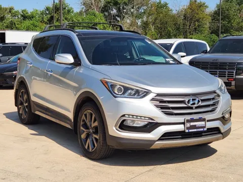 Another view of 2018 Hyundai Santa Fe Sport 2.0T Ultimate for sale in Irving, TX at Dallas Direct Auto