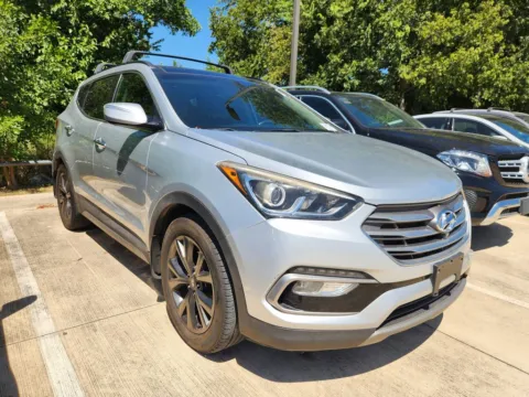 Another view of 2018 Hyundai Santa Fe Sport 2.0T Ultimate for sale in Irving, TX at Dallas Direct Auto