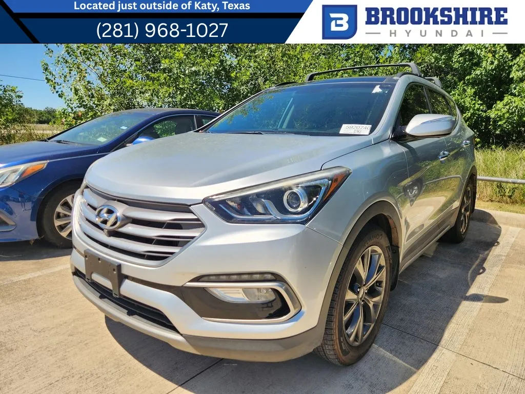 Silver 2018 Hyundai Santa Fe Sport 2.0T Ultimate for sale in Irving, TX
