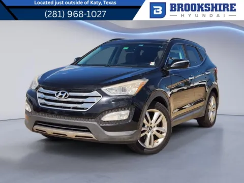 Black 2016 Hyundai Santa Fe Sport 2.0L Turbo (A6) for sale in Irving, TX