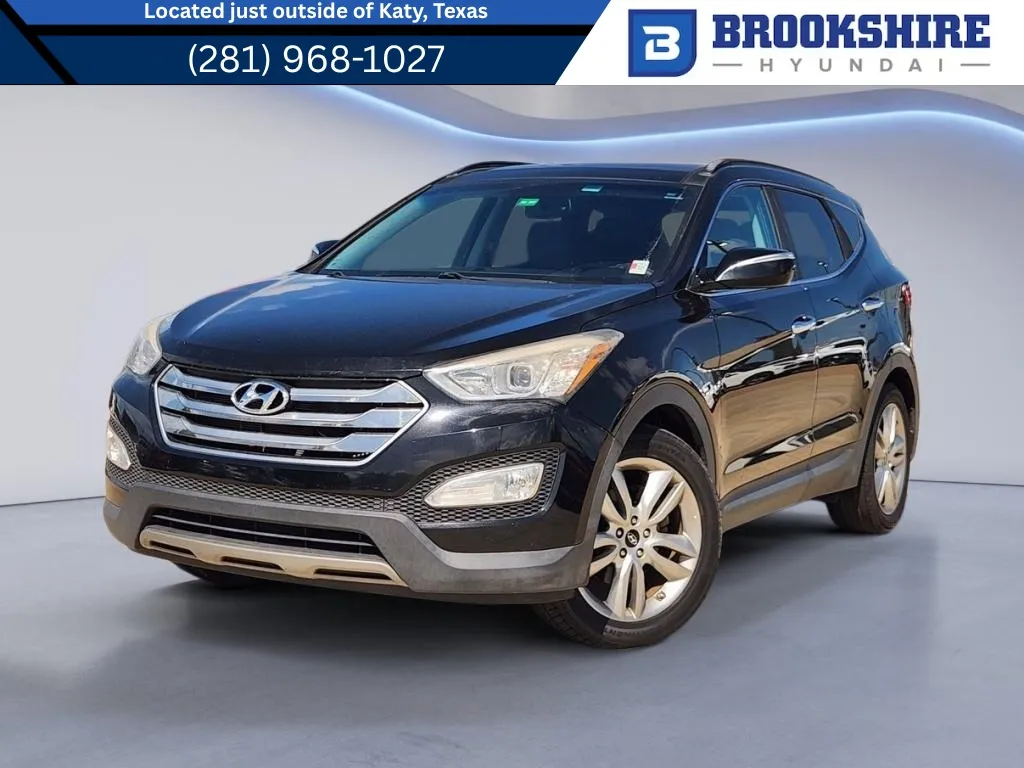 Black 2016 Hyundai Santa Fe Sport 2.0L Turbo (A6) for sale in Irving, TX