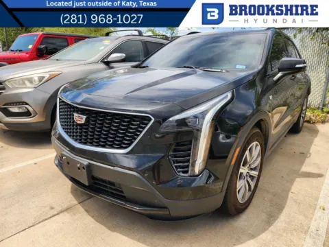 Black 2023 Cadillac XT4 FWD Sport for sale in Irving, TX