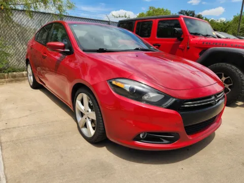 Another view of 2015 Dodge Dart GT for sale in Irving, TX at Dallas Direct Auto