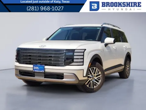 White 2026 Hyundai Palisade SEL 7P for sale in Irving, TX