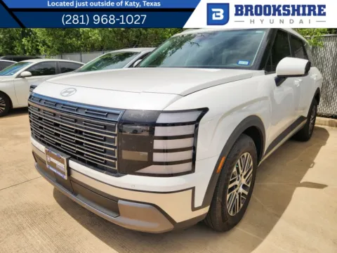 White 2026 Hyundai Palisade SEL 7P for sale in Irving, TX