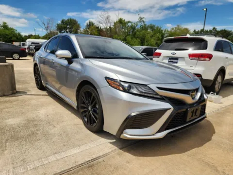 Another view of 2021 Toyota Camry XSE for sale in Irving, TX at Dallas Direct Auto