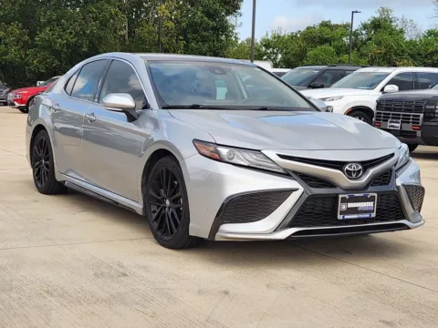 Another view of 2021 Toyota Camry XSE for sale in Irving, TX at Dallas Direct Auto