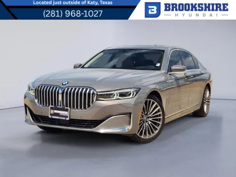 Gray 2022 BMW 7 series 740i for sale in Irving, TX
