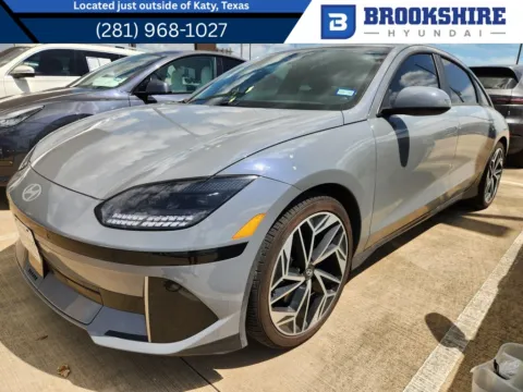 Blue 2023 Hyundai IONIQ 6 SEL for sale in Irving, TX