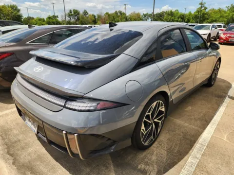 Another view of 2023 Hyundai IONIQ 6 SEL for sale in Irving, TX at Dallas Direct Auto