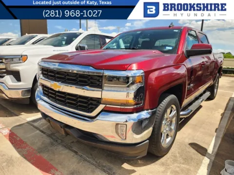 Red 2016 Chevrolet Silverado LT for sale in Irving, TX