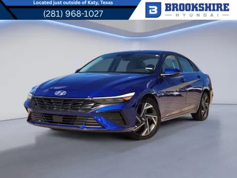 Blue 2025 Hyundai Elantra Limited for sale in Irving, TX