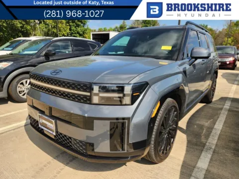 Gray 2024 Hyundai Santa Fe Calligraphy for sale in Irving, TX