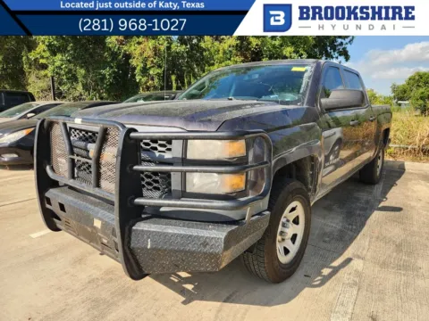 Gray 2014 Chevrolet Silverado Work Truck for sale in Irving, TX
