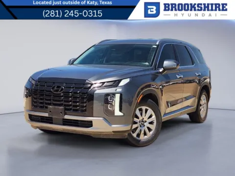Gray 2024 Hyundai Palisade SEL 7P for sale in Irving, TX