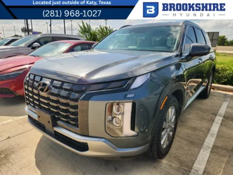 Gray 2024 Hyundai Palisade SEL 7P for sale in Irving, TX
