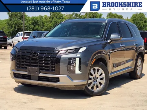 Gray 2024 Hyundai Palisade SEL 7P for sale in Irving, TX
