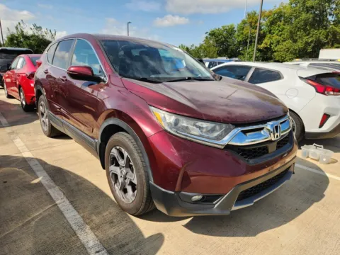 Another view of 2018 Honda CR-V EX for sale in Irving, TX at Dallas Direct Auto