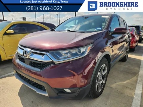 Red 2018 Honda CR-V EX for sale in Irving, TX