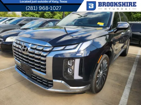 Blue 2024 Hyundai Palisade Calligraphy for sale in Irving, TX
