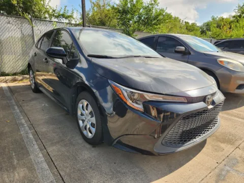 Another view of 2022 Toyota Corolla LE for sale in Irving, TX at Dallas Direct Auto