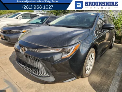 Black 2022 Toyota Corolla LE for sale in Irving, TX