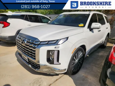 White 2024 Hyundai Palisade Calligraphy for sale in Irving, TX