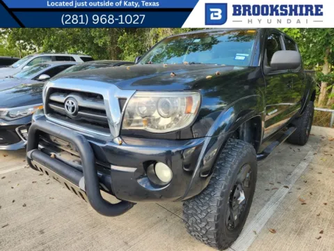 Black 2007 Toyota Tacoma PreRunner for sale in Irving, TX