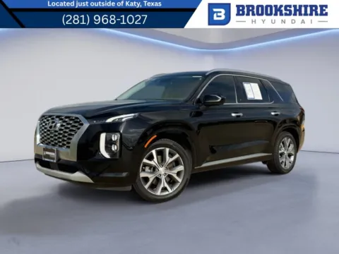 Black 2021 Hyundai Palisade Limited for sale in Irving, TX